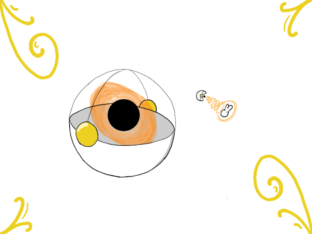 I'm working on a syfy creature collector similar to pokemon but completely separate. Here is the pokeball equivalent of this project. This design might change, hell I might not make it a game, but if you have any ideas on how I could change this design, please share.
