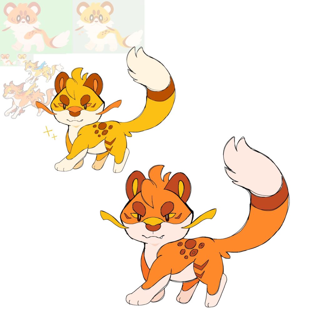 Middle Stage (I’m going to redo my final evo soon)