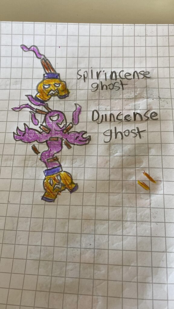 Incense fakemon