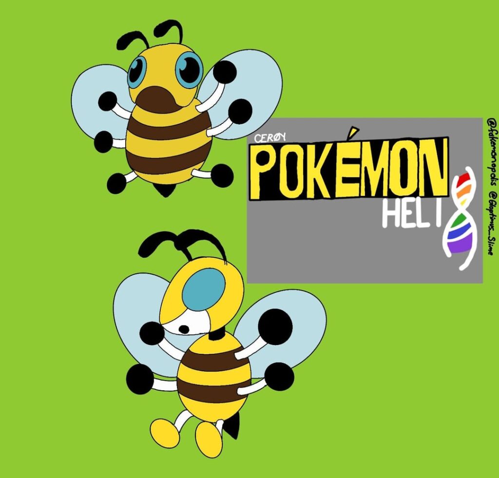 [OC] Ledybee and Beedian—Bee convergents of Ledyba and Ledian