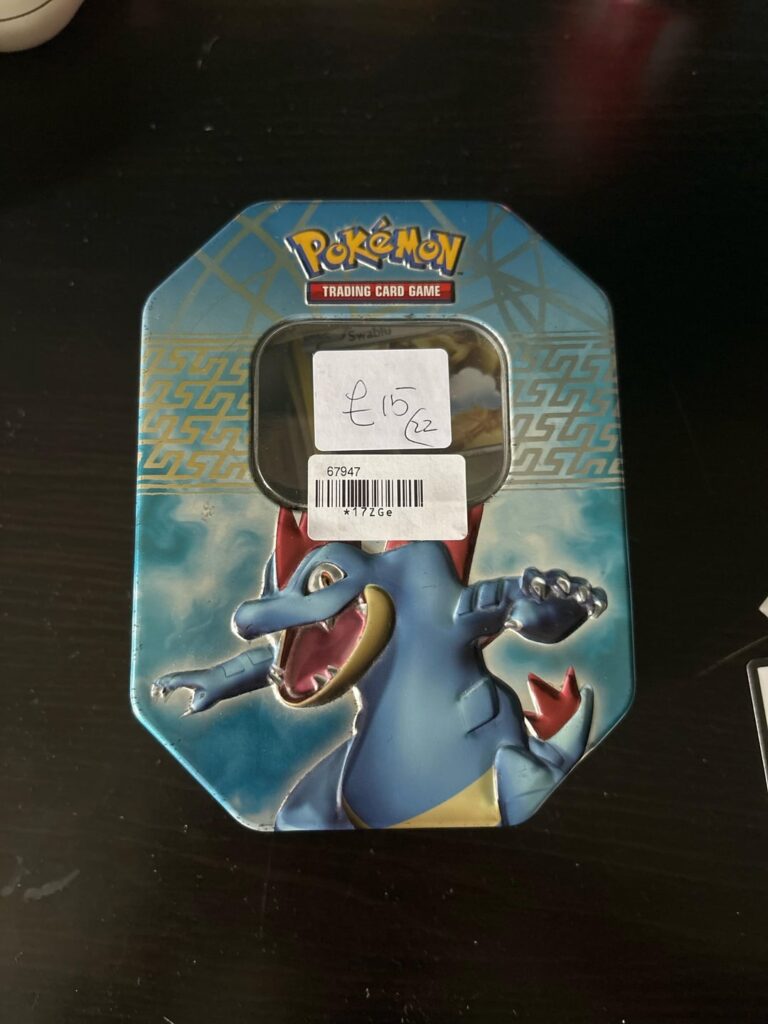 Found Pokemon cards in a charity shop for the first time today