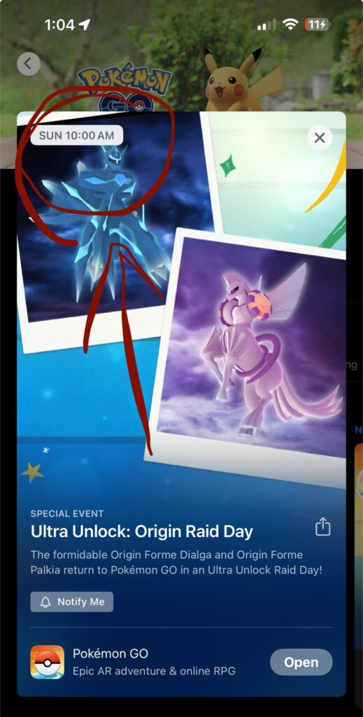App Store is an hour early for origin raid day