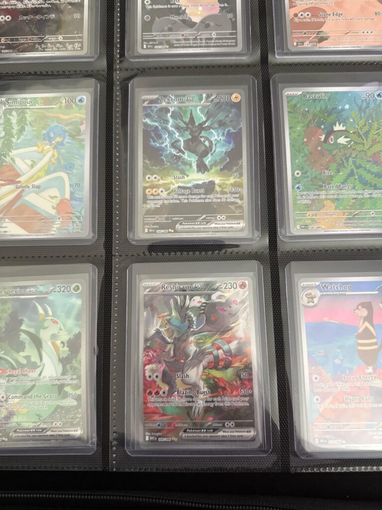 One BB ETB and one WF Binder. It’s been a good week!