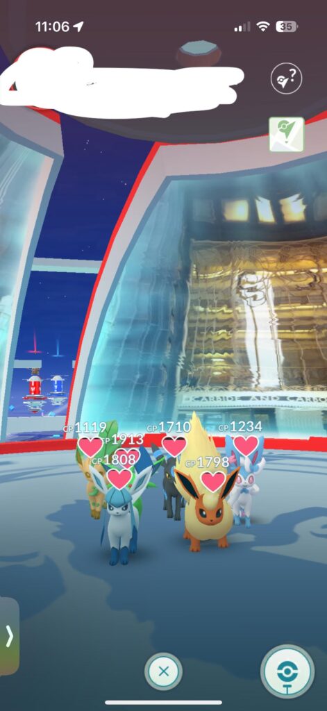 Eevee Gym Gang!!