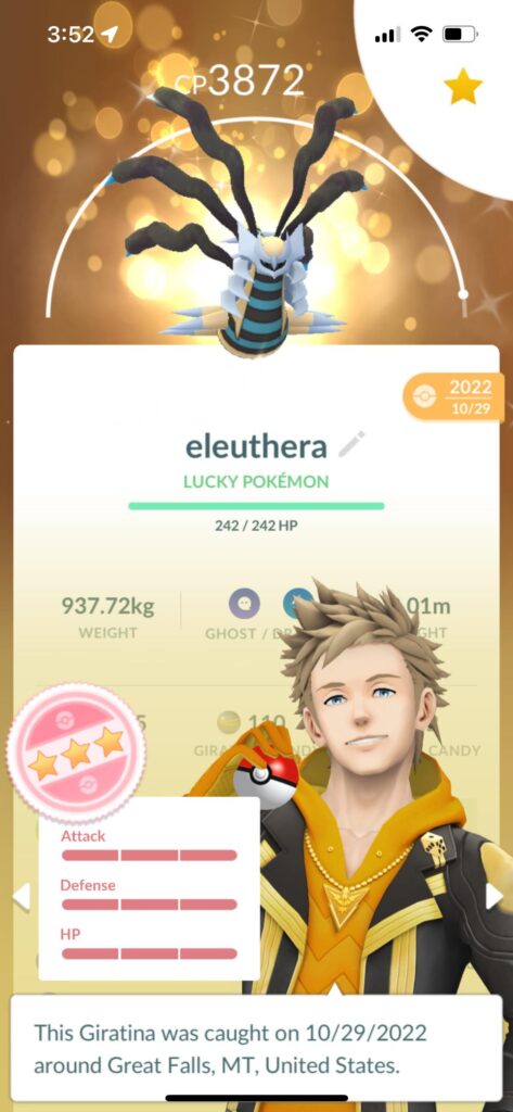 What’s your best or rarest Pokemon?