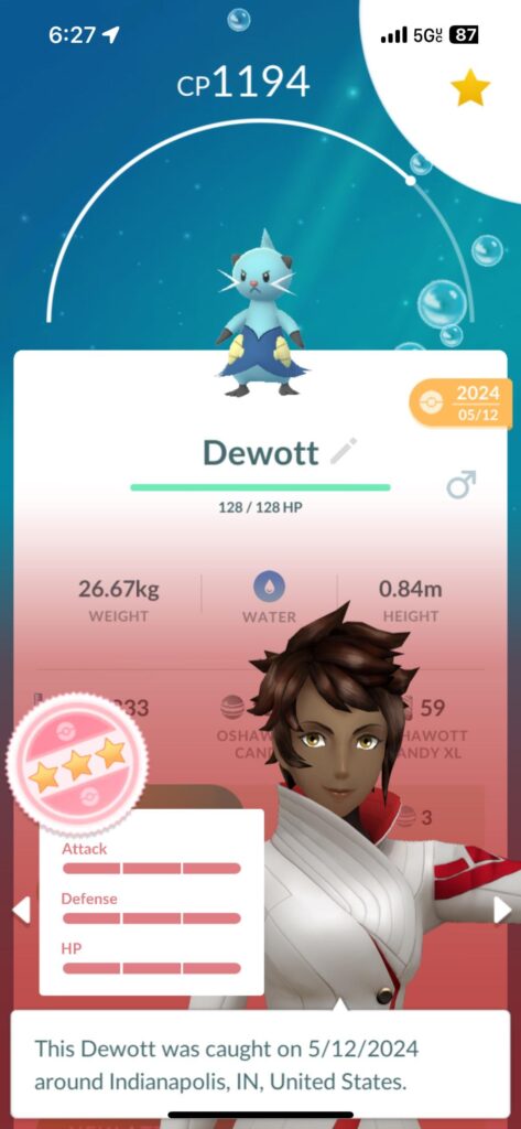 Evolve or not? All my Samurotts are essentially trash.