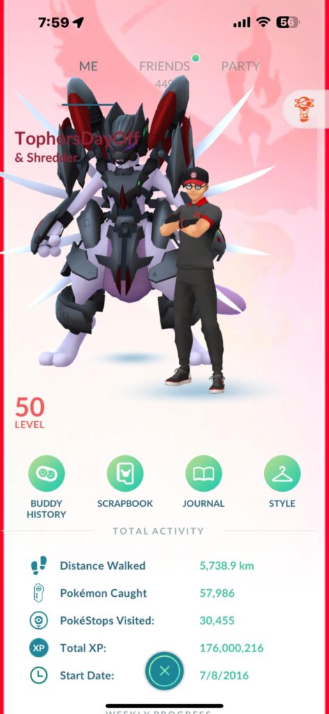 Made it to level 50. I can finally start playing the game.