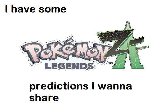 some ZA predictions that I thought about
