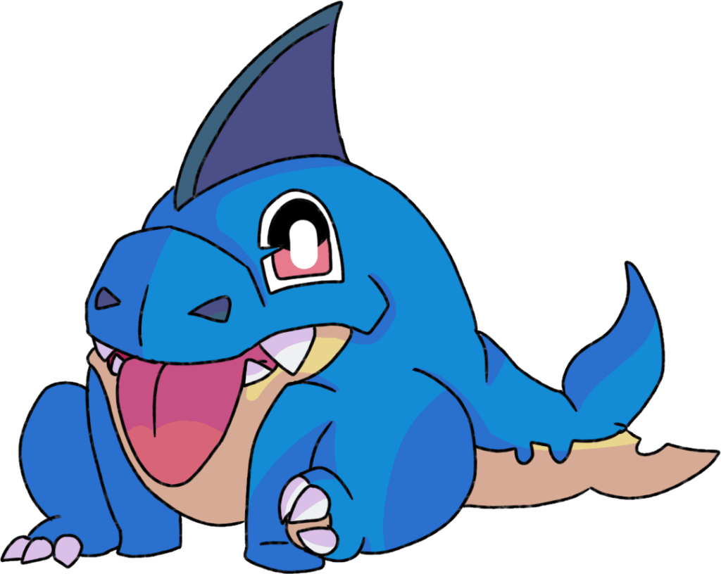 Water starter based on tsunamis for my fake region