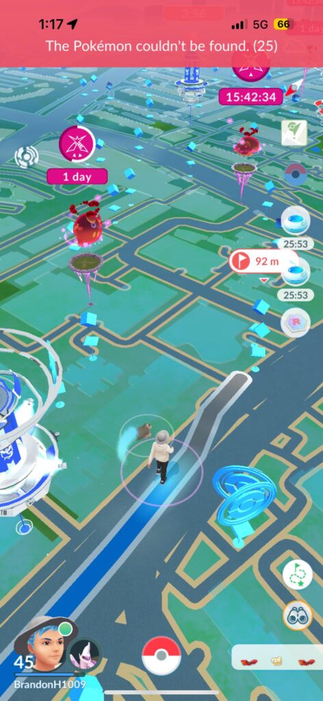 Anyone else with “ the pokemon cannot be found “ issue??