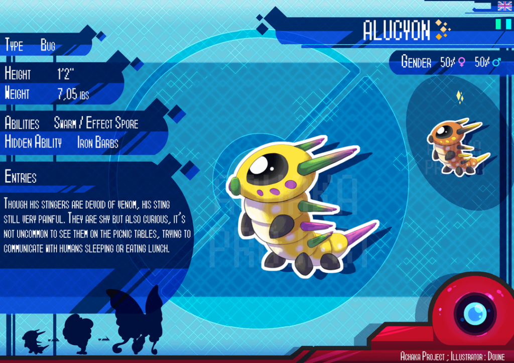 Fakemon - Alucyon's family ~