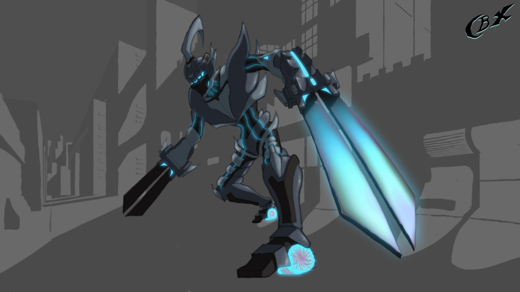 Kleavor future paradox form concept by me!