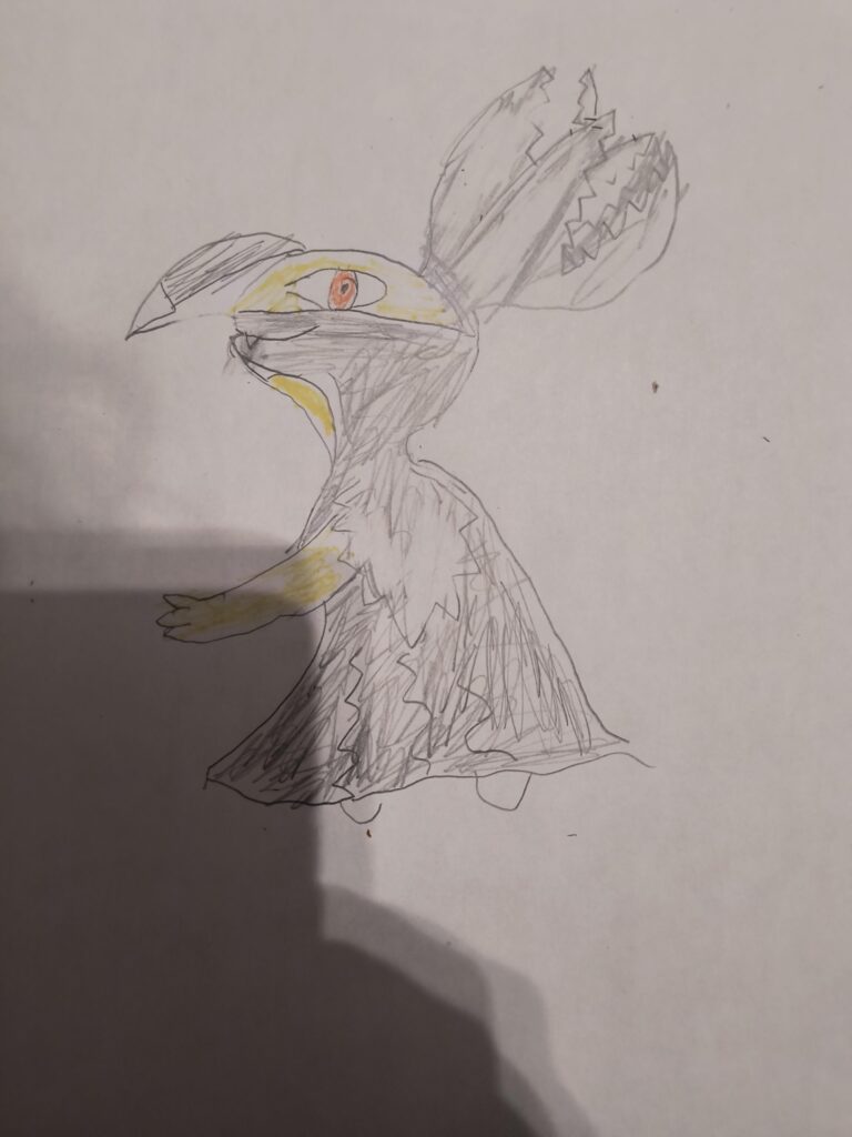 Fakemon mawile evo:Mawinatrix