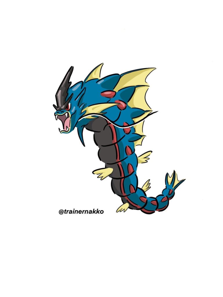 New to Pokémon Art @trainernakko