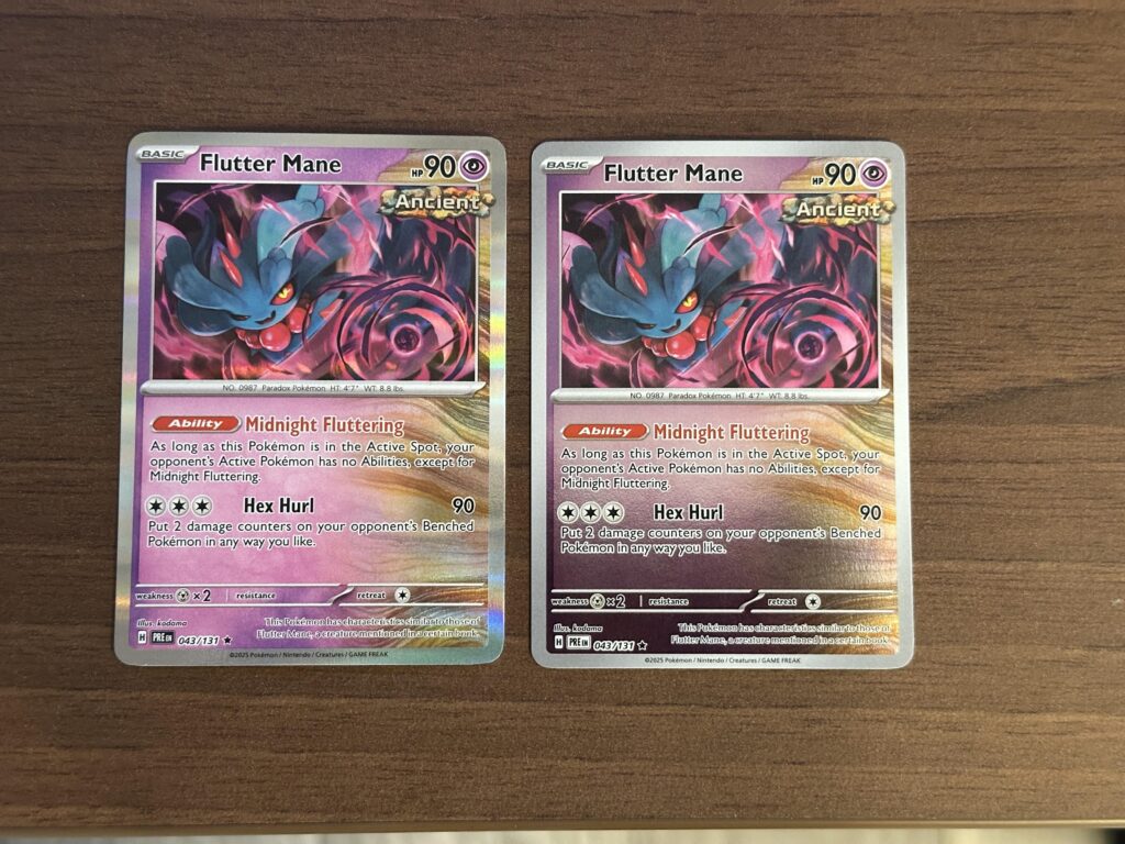 Question about these cards