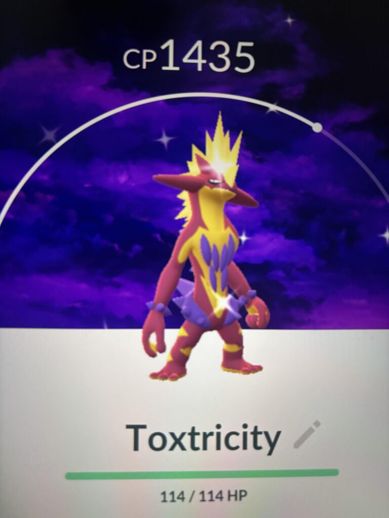 Got lucky today.