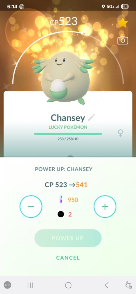 BUG: Pitch black candy preventing powerup