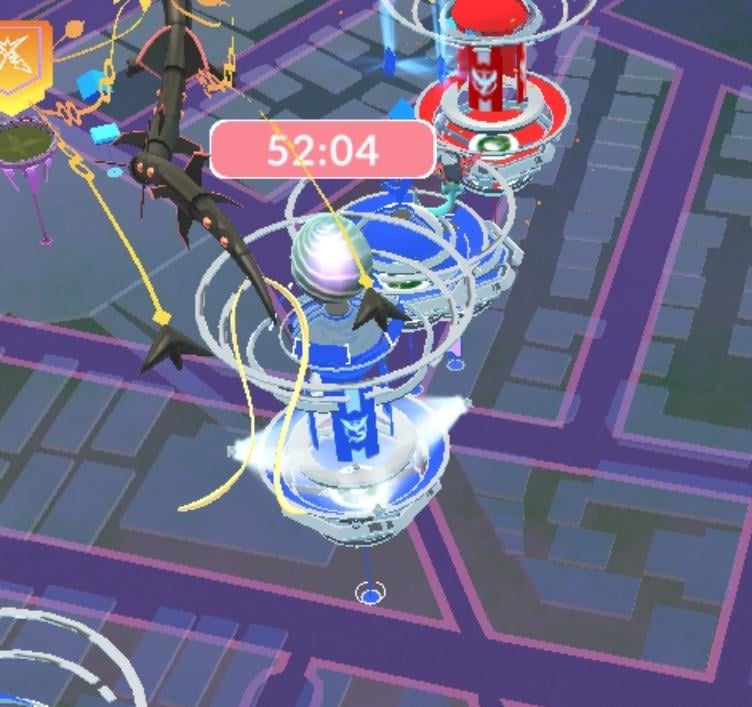 Eggs in 5 star raids