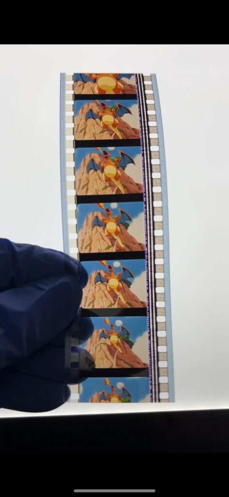 Charizard 35mm Film Strip