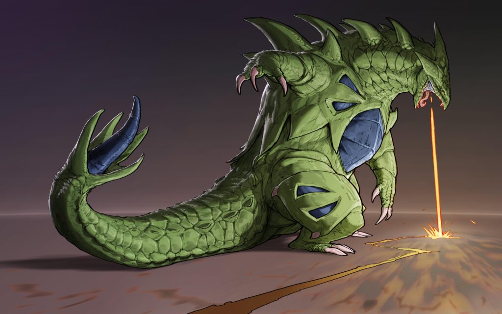 Tyranitar used Hyperbeam