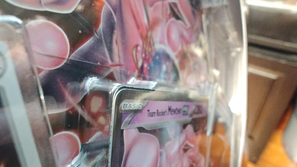 Team Rocket's Mewtwo ex box with extra promo cards?