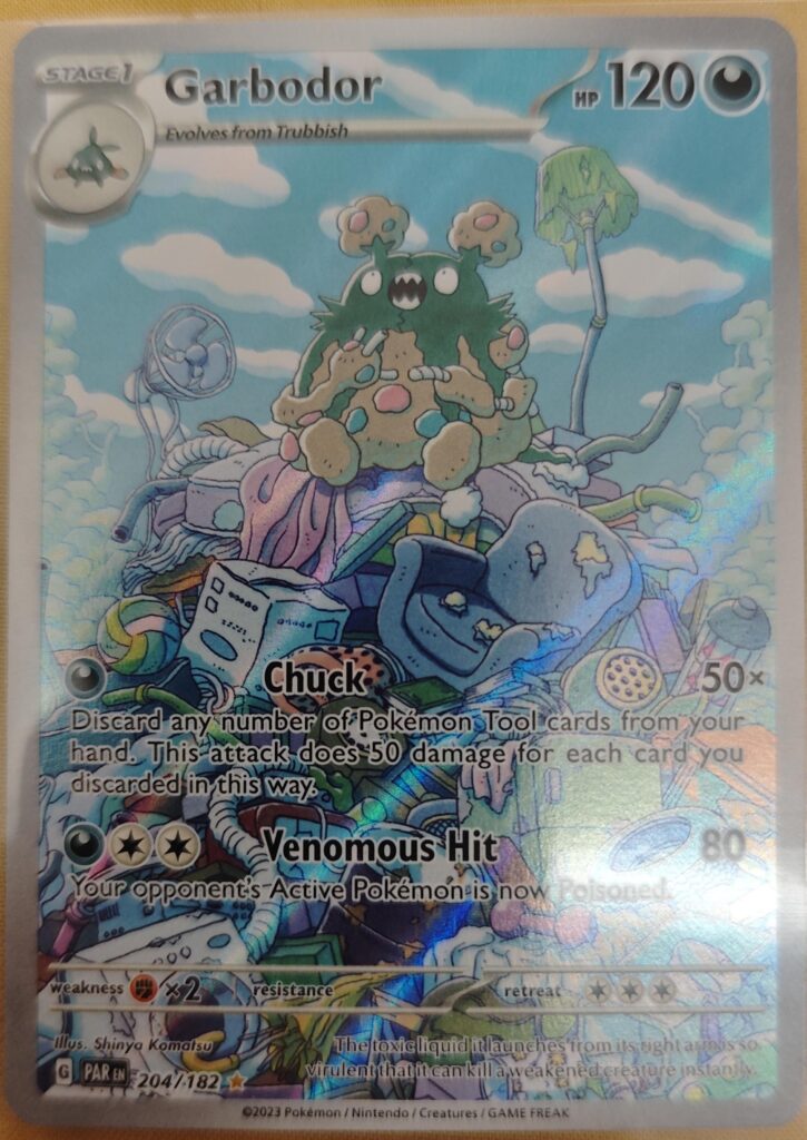 Unpopular opinion, I love this card art