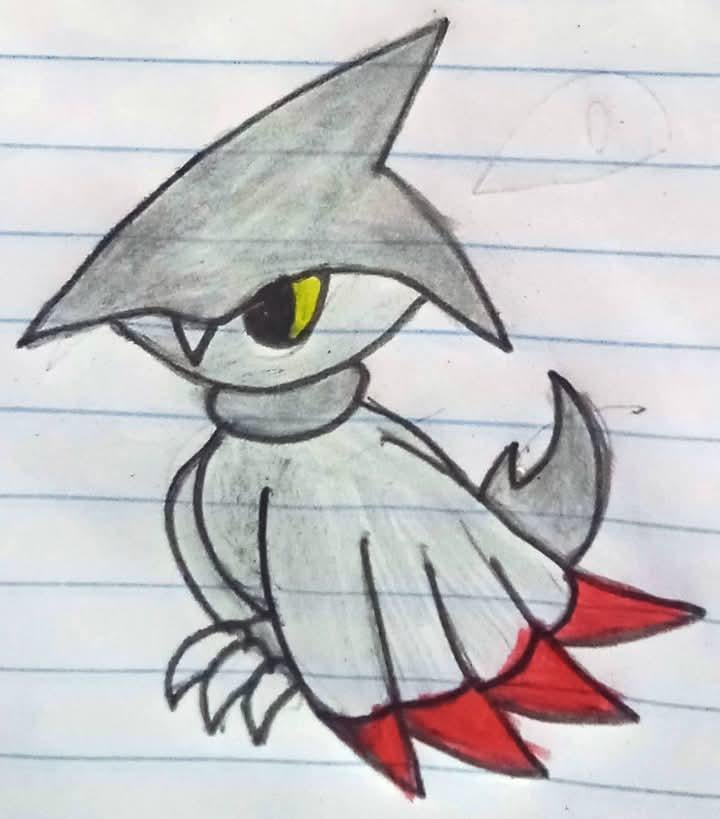 Pokémon Categoría Cria Tye:Flying/Steel