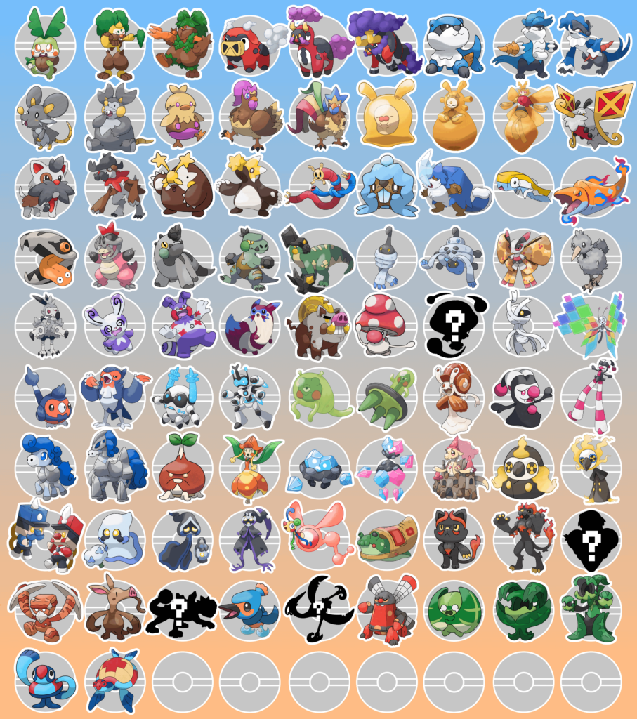 Help me rate my Fakemon!