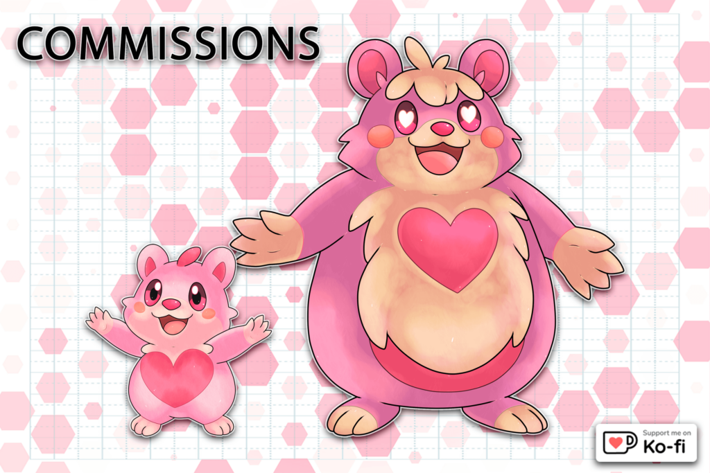 Quokka Fakemon - Hugger Pokémon -  Commission-Meowy -@nikairegion