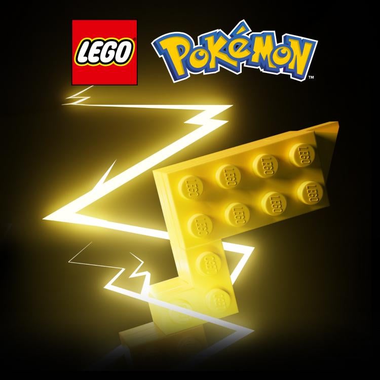 LEGO® Pokémon™ Coming Soon
Electrify your imagination in 2026 and get ready to build something we’ve never built with LEGO® bricks before!