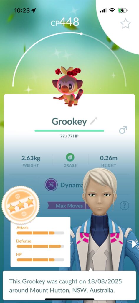 Shiny grookey release ?