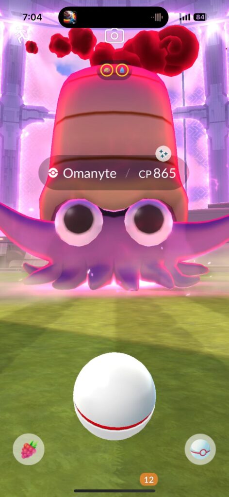 First time I’ve got a shiny Dynamax