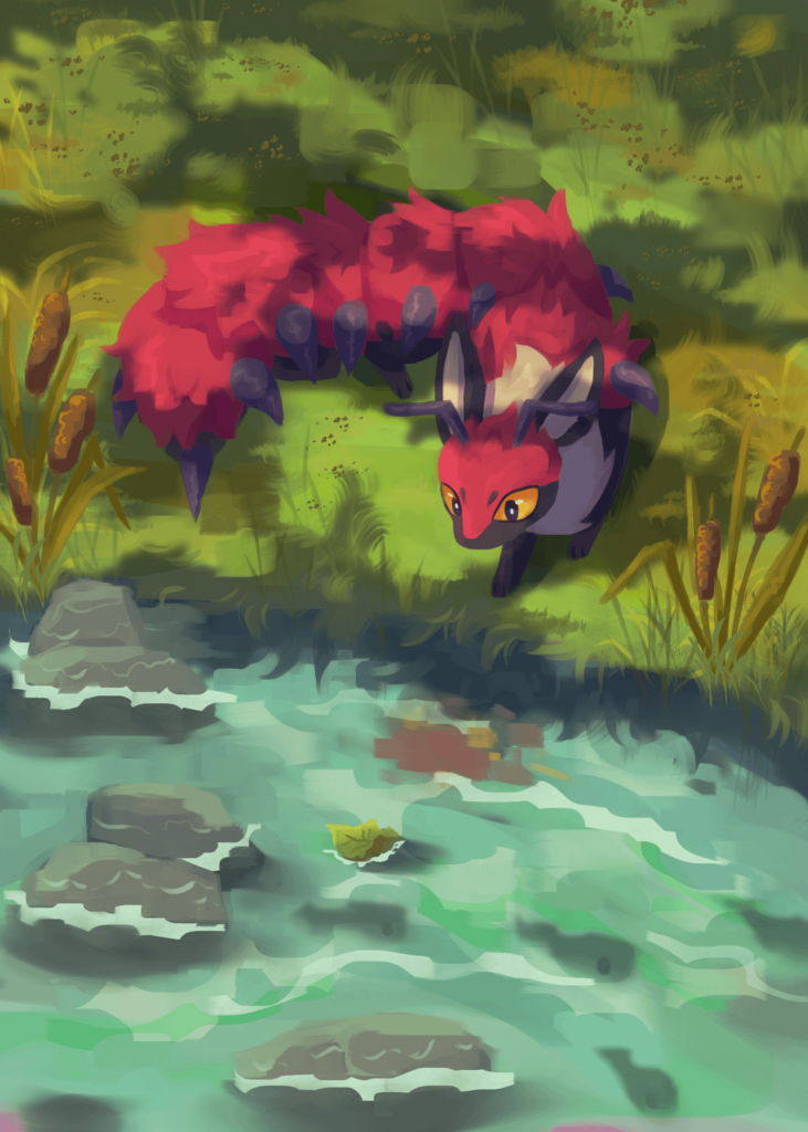 Myreon; bug-type eeveelution