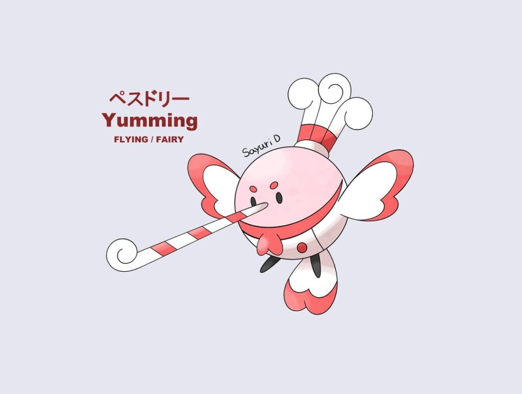 Hummingbird Fakemon
