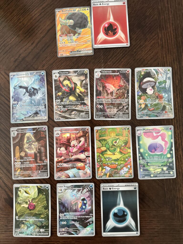 Hits from a Victini Illustration Collection, including a GOD PACK!!