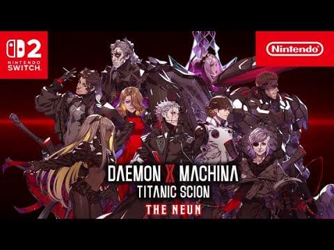 Daemon X Machina: Titanic Scion – Neun Character Trailer – Nintendo Switch 2