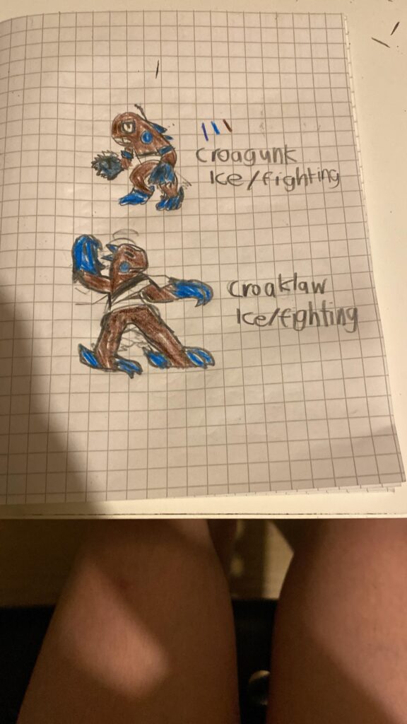Regional croagunk