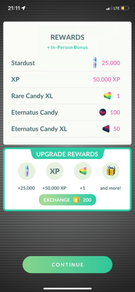 Eternatus battle rewards