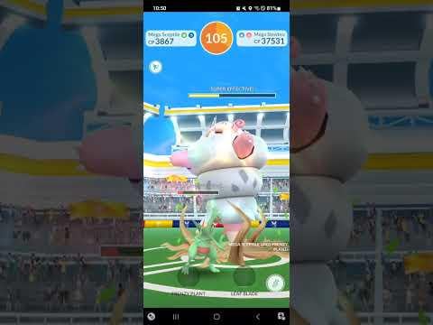 Mega Slowbro Solo In Sunny Weather (L40 Mega Sceptile Only, Blade Boost)