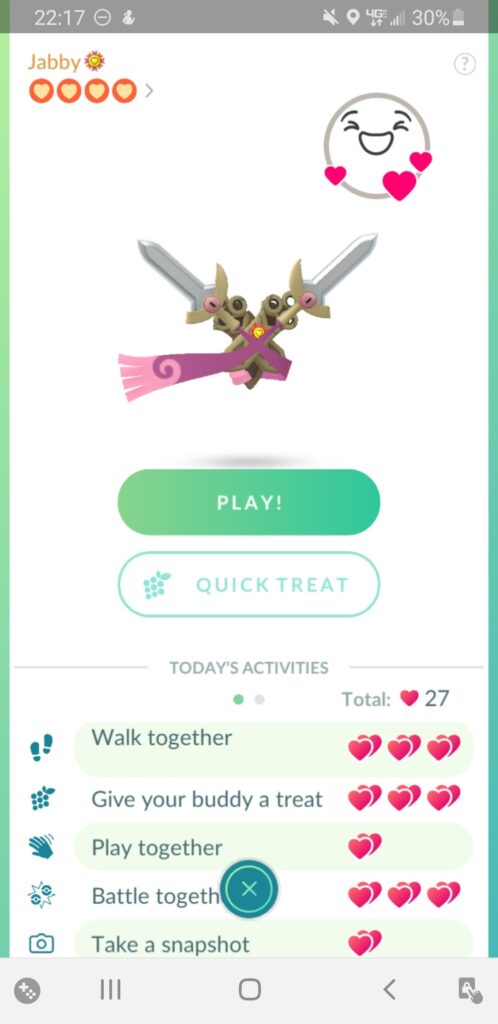 Doublade and Aegislash best buddy ribbon
