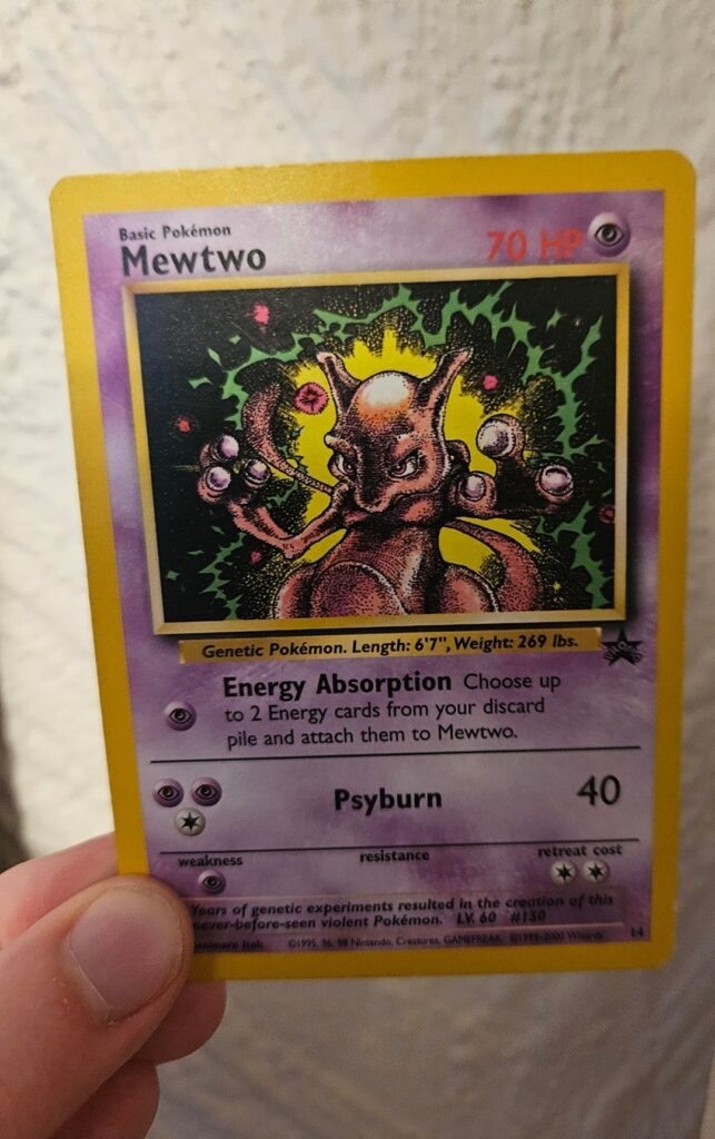 Classic cards just feel different