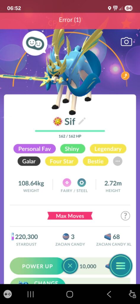 Why cant I power her up?