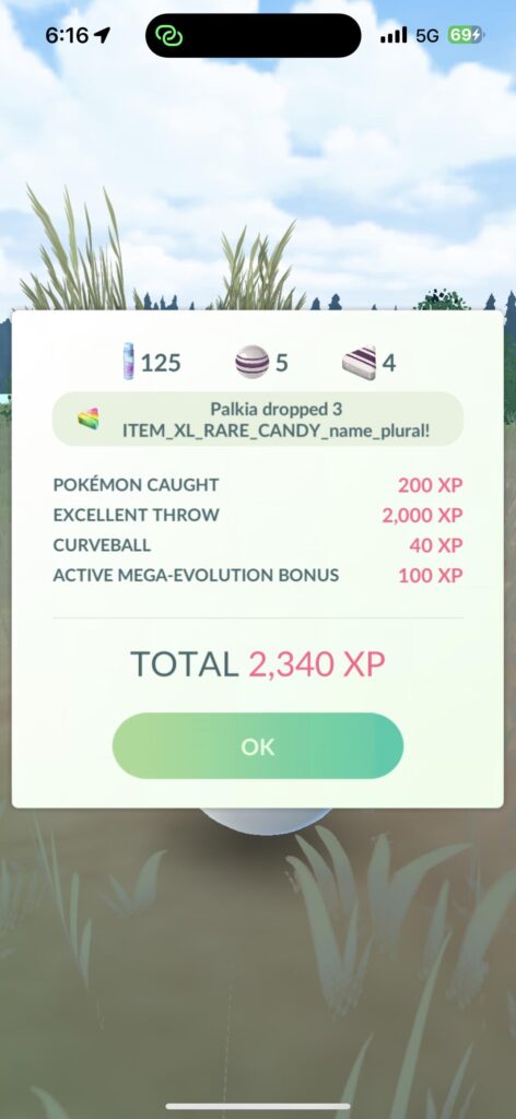 You can get multiple Rare XLs per catch with the paid ticket during Origin Raid Day.