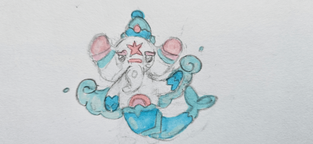 Name Suggestions for this Middle-Stage Water Starter