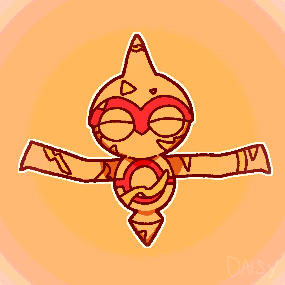 Kintsugi form Baltoy (OC)