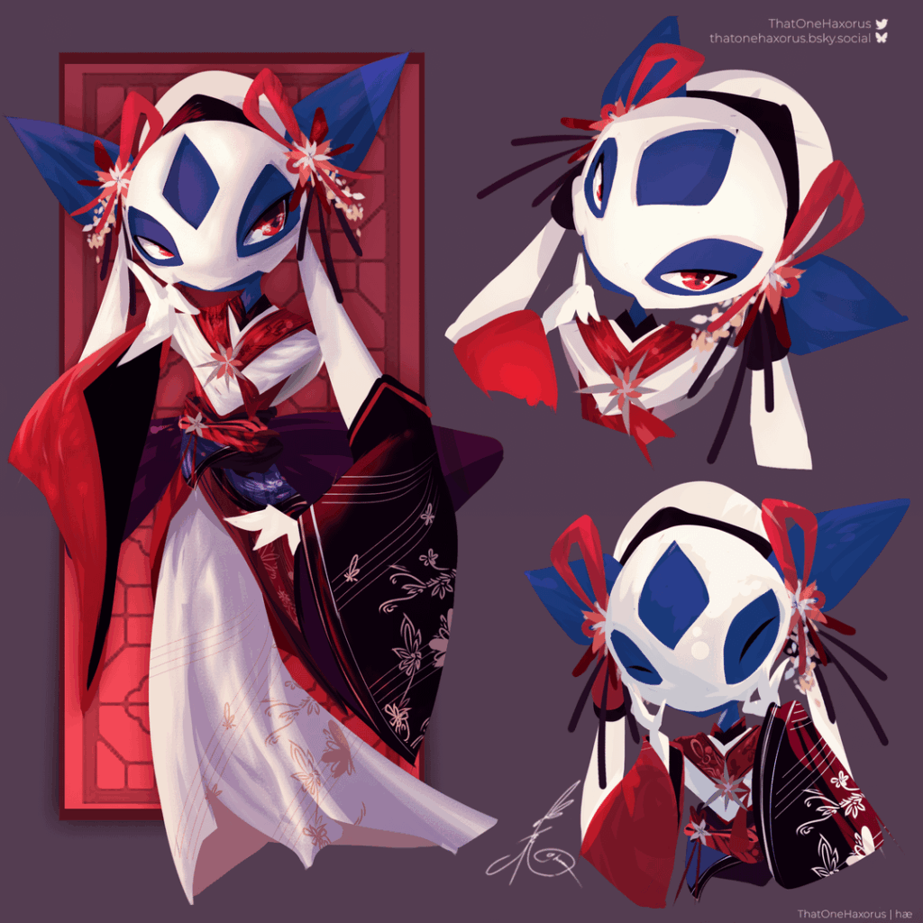 [OC] Frostwraith wizard Froslass