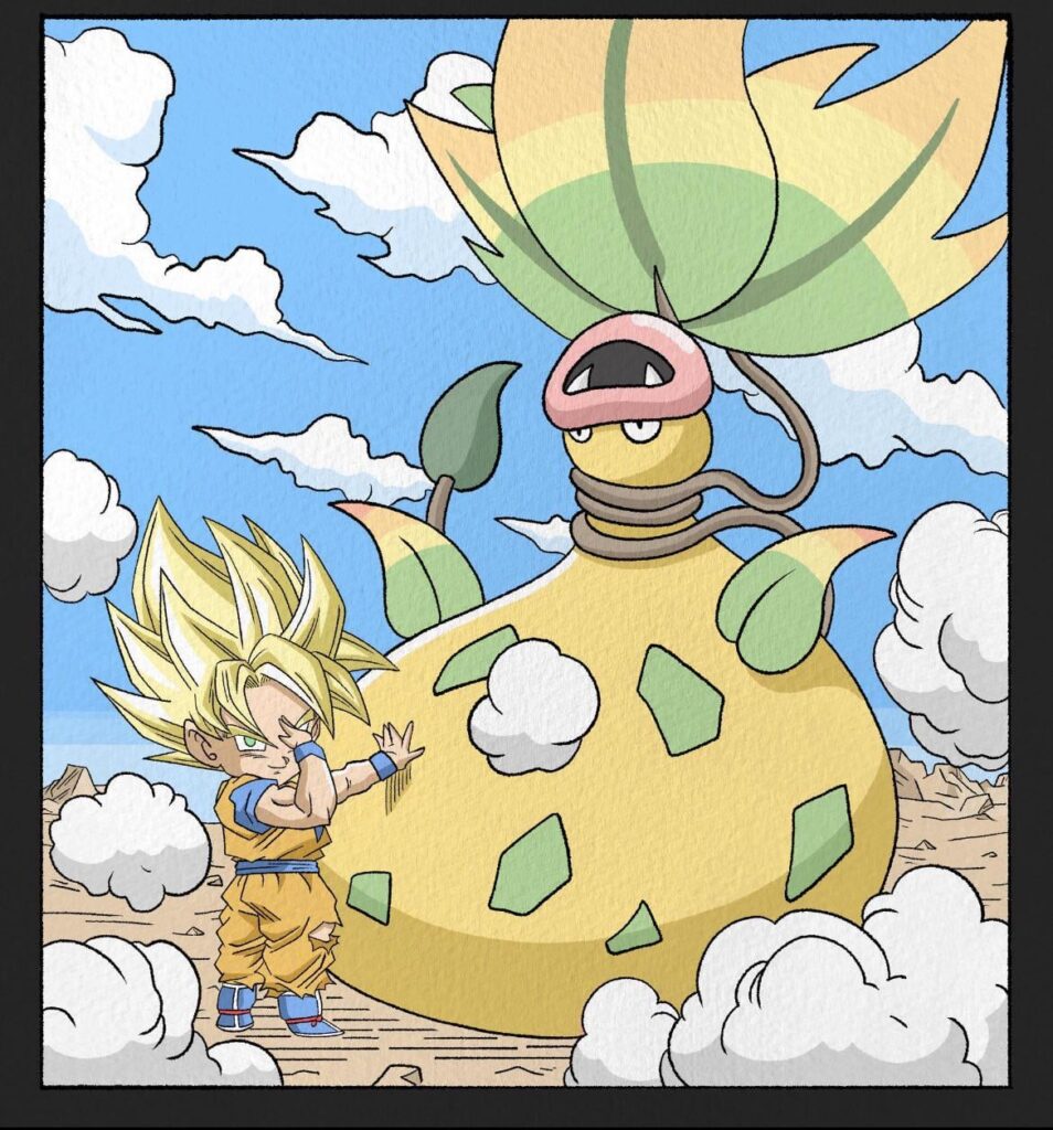 This week’s episode of Poke Ball Z