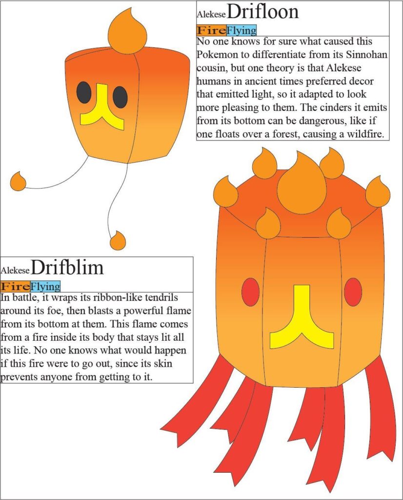 Regional Variants: Drifloon