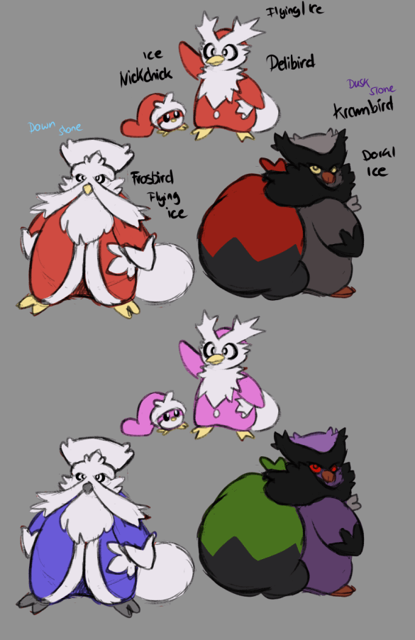 Regional Delibird
