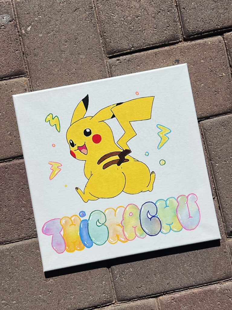 [oc] Thickachu activated!!